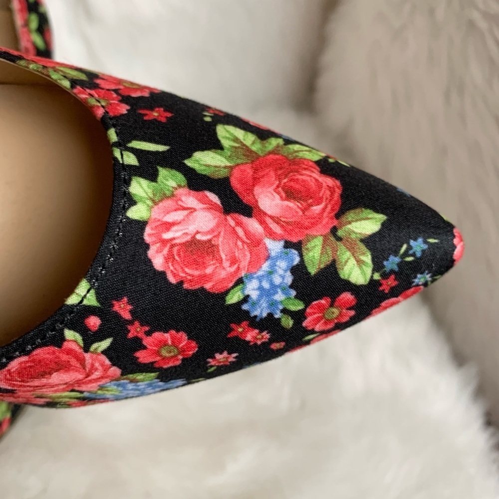Penny Loves Kenny Heels Floral size 7M‎ - Picture 2 of 12